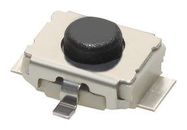 TACTILE SWITCH, 0.05A, 24VDC, 153GF, SMD