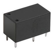 POWER RELAY, SPST-NO/NC, 12VDC, 8A, THT