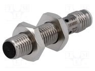 Sensor: inductive; OUT: PNP / NO; 0÷2mm; 12÷24VDC; M8; IP67; 200mA OMRON