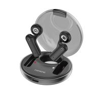 Wireless earphones TWS Foneng BL132 Air Conduction (black), Foneng