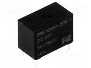 Relay: electromagnetic; SPST-NO; Ucoil: 24VDC; 5A; 5A/125VAC; FRS1 FORWARD INDUSTRIAL CO.