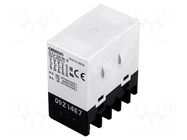 Relay: electromagnetic; 3PST-NO + SPST-NC; Ucoil: 24VDC; 25A; G7J OMRON