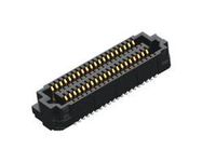 HD ARRAY FEMALE CONN, 80POS, 4ROW