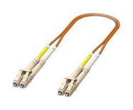 FIBRE OPTIC CABLE, LC-LC, MM, 3M