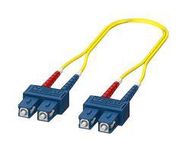 FIBRE CABLE, SC DUPLEX-SC DUPLEX, SM, 5M