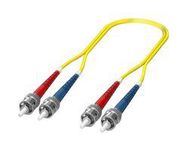 FIBRE CABLE, ST DUPLEX-ST DUPLEX, SM, 2M