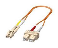 FIBRE OPTIC CABLE, LC-SC, MM, 5M