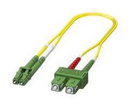 FIBRE CABLE, LC DUPLEX-SC DUPLEX, SM, 1M