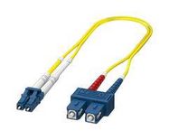 FIBRE CABLE, LC DUPLEX-SC DUPLEX, SM, 5M