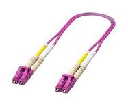 FIBRE CABLE, LC DUPLEX-LC DUPLEX, MM, 1M