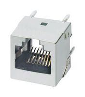 RJ45 CONN, JACK, 8P8C, 1PORT, CAT6A