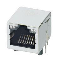 RJ45 CONN, R/A JACK, 8P8C, 1PORT, CAT6A