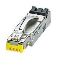 RJ45 CONN, PLUG, 8P8C, 1PORT, CAT6A