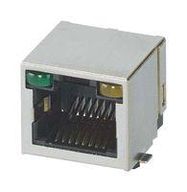 RJ45 CONN, JACK, 8P8C, 1PORT, SHLD