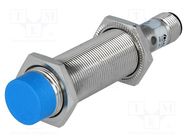 Sensor: inductive; OUT: PNP / NO; 0÷8mm; 10÷30VDC; M18; IP67; PIN: 4 LANBAO