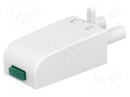 Signaling module; socket; Indication: LED; Colour: green RELPOL