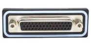 HD-D SUB CONN, RCPT, DB, 44POS, IP67