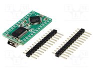 Dev.kit: Microchip AVR; Components: ATMEGA328; ATMEGA MIKROE