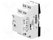 Monitoring relay; motor temperature; 230VAC; Temp.sensor: PTC RELPOL