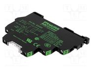 Relay: interface; SPDT; Ucoil: 24VDC; 6A; 6A/250VAC; 6A/20VDC; IP20 MURR ELEKTRONIK