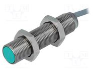 Sensor: inductive; OUT: NPN / NO; 0÷4mm; 10÷30VDC; M12; IP67; 200mA PEPPERL+FUCHS