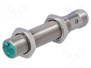 Sensor: inductive; OUT: PNP / NO; 0÷4mm; 10÷30VDC; M12; IP67; 200mA PEPPERL+FUCHS