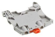 TERMINAL BLOCK, DINRAIL, 2POS, 10AWG