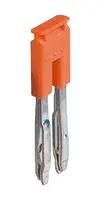 JUMPER BAR, 3POS, 12MM, TERMINAL BLOCK