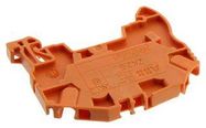 TERMINAL BLOCK, DINRAIL, 2POS, 12AWG