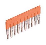 JUMPER BAR, 10POS, 26MM, TERMINAL BLOCK