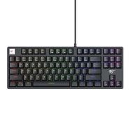 Mechanical Gaming Keyboard Havit KB890L RGB, Havit