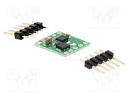 DC-motor driver; MAX14870; 50kHz; PWM; 1.7A; 4.5÷36V; Ch: 1 POLOLU