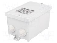 Transformer: protective; 50VA; 230VAC; 17V; IP54; Ins.class: II BREVE TUFVASSONS