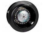 Fan: AC; radial; 230VAC; Ø133x73mm; ball; 2700rpm; IP44; Len: 0.3m EBM-PAPST