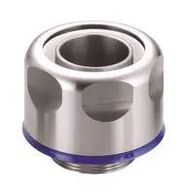 CONDUIT CONNECTOR, STRAIGHT, SS, 63MM