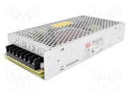 Power supply: switching; for building in,modular; 138W; 12VDC MEAN WELL