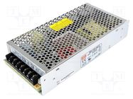 Power supply: switching; for building in,modular; 138W; 48VDC MEAN WELL