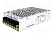 Power supply: switching; for building in,modular; 88W; 5VDC; 78% MEAN WELL