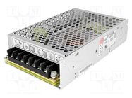 Power supply: switching; for building in,modular; 88W; 5VDC; 80% MEAN WELL