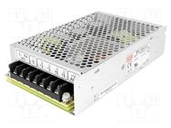 Power supply: switching; for building in,modular; 66W; 3.3VDC 