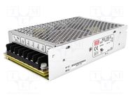 Power supply: switching; for building in,modular; 100W; 5VDC; 16A MEAN WELL