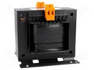 Transformer: mains; 400VA; 230VAC; 36V; Leads: terminal block; IP00 BREVE TUFVASSONS