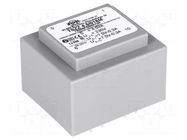 Transformer: encapsulated; 4.5VA; 230VAC; 7.5V; 7.5V; 300mA; 300mA INDEL