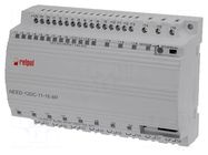 Programmable relay; 250VAC/10A; IN: 16; Analog in: 3; OUT: 8; NEED RELPOL