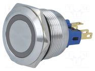 Switch: vandal resistant; Pos: 2; SPST-NO + SPST-NC; 3A/220VAC ONPOW