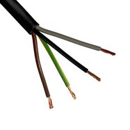 Lietkabelis OMY cable BVV-LL 4x2.5mm2 (black, 100m)