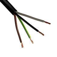 Lietkabelis OMY cable 4x0.75mm2 (black, 100m)