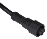 CABLE ASSY, 8P CIR PLUG-FREE END, 3.3FT