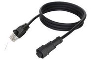 CABLE ASSY, 8P CIR RCPT-RJ45 PLUG, 19.7"