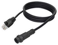 CABLE ASSY, 8P CIR RCPT-RJ45 PLUG, 3.3FT